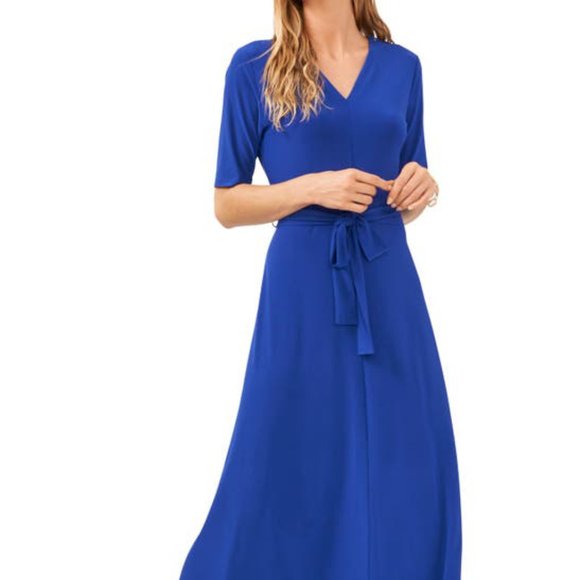 Chaus Dresses & Skirts - Chaus 'Lisa' Tie Waist Dress (Medium)